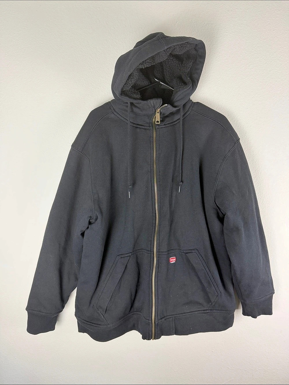 Wrangler Workwear Men's Jacket Black Size XL Good